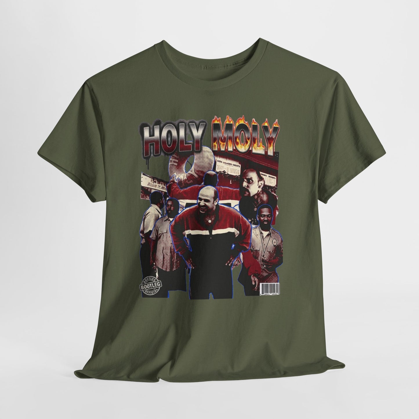Holy Moly Photo Tee – Vintage Movie Graphic T-Shirt