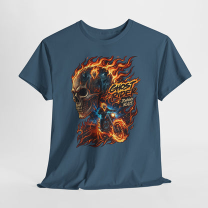 Ghost Rider Flame Skull T-Shirt