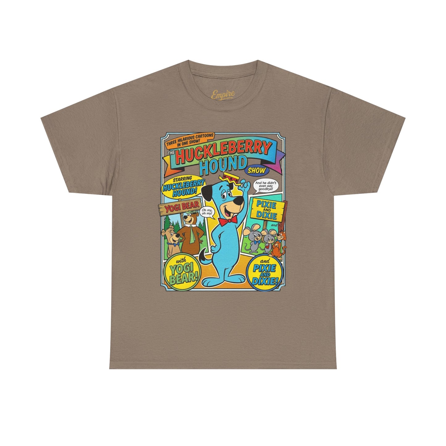 Huckleberry Hound Vintage Cartoon T-Shirt