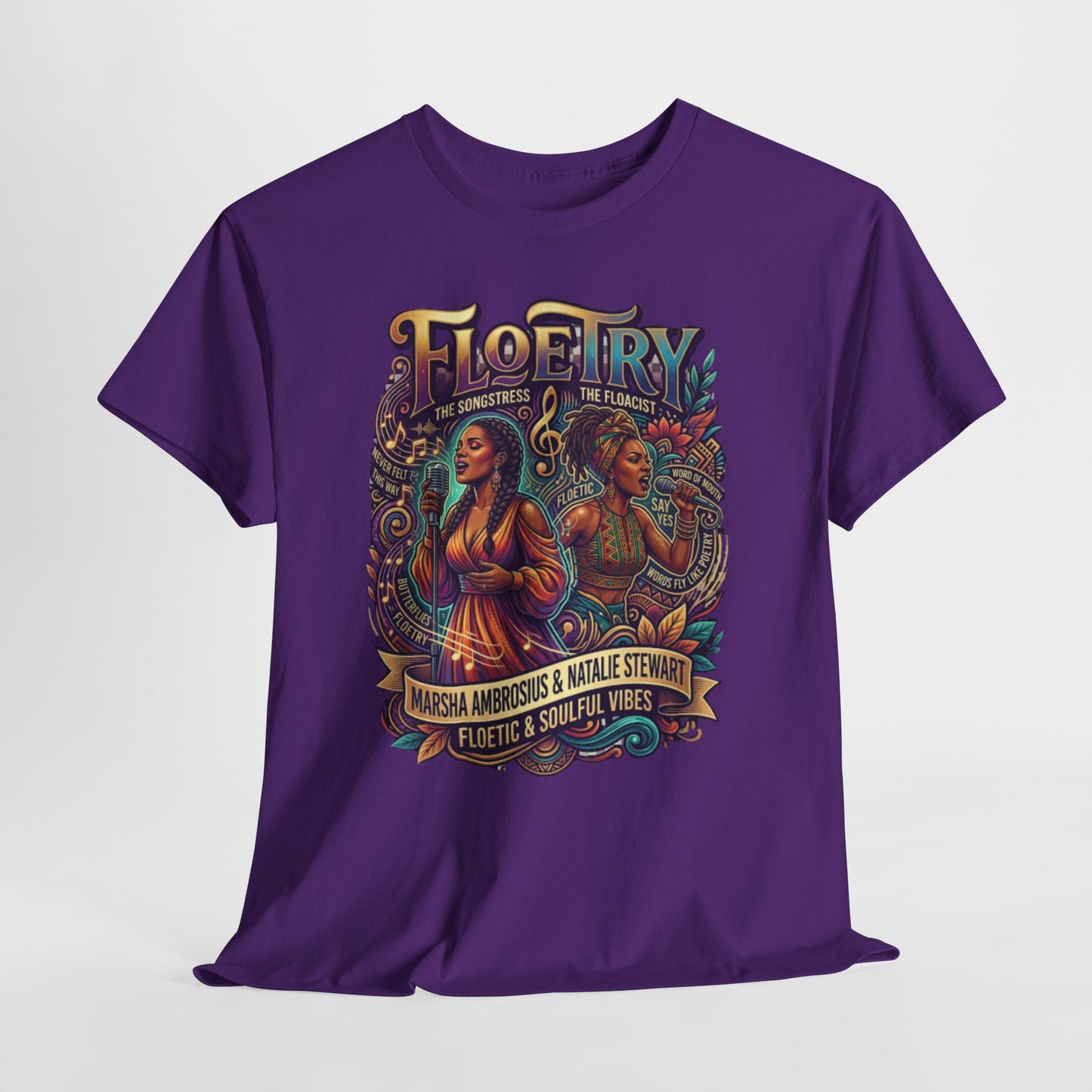 Floetry Concert Tee — Vintage Soul Music Band T-Shirt