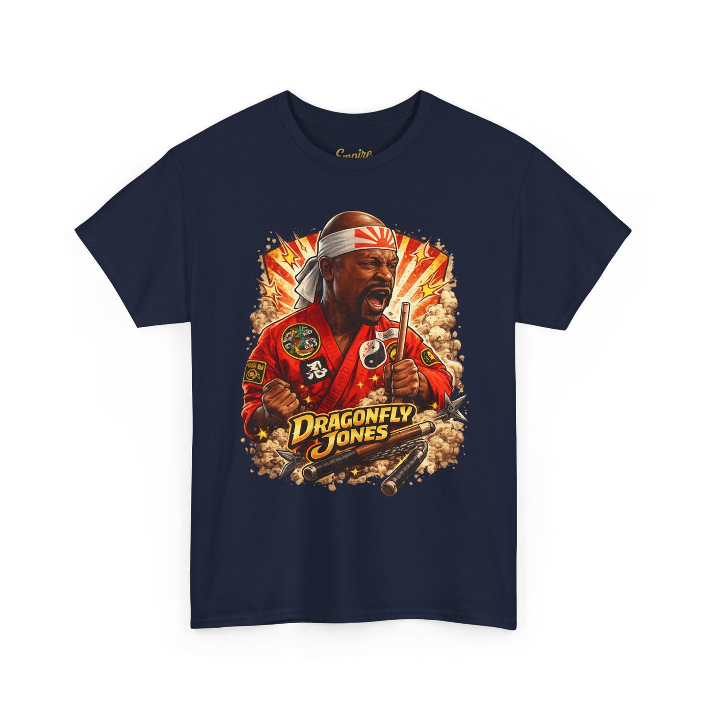 Dragon Fly Jones - Retro 90s TV Show Graphic T-Shirt