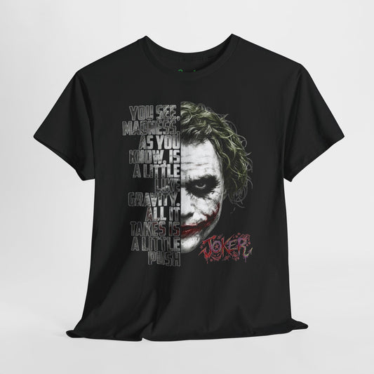 The Clown "You See, Madness Is Like Gravity” Graphic T-Shirt