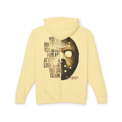 You Let Him Drown 'Jason' Hooded Sweatshirt