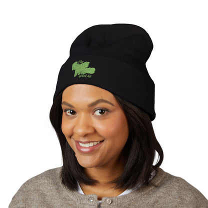 Embroidered Fresh Prince  Beanie — Cozy Cuffed Knit Hat