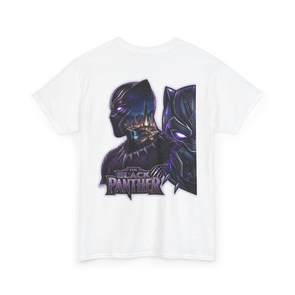 Black Panther Graphic Tee — Marvel Wakanda-Inspired T-Shirt