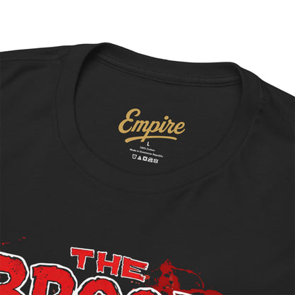 The Brood Horror Band Tee — “Enter the Darkness” Graphic T-Shirt
