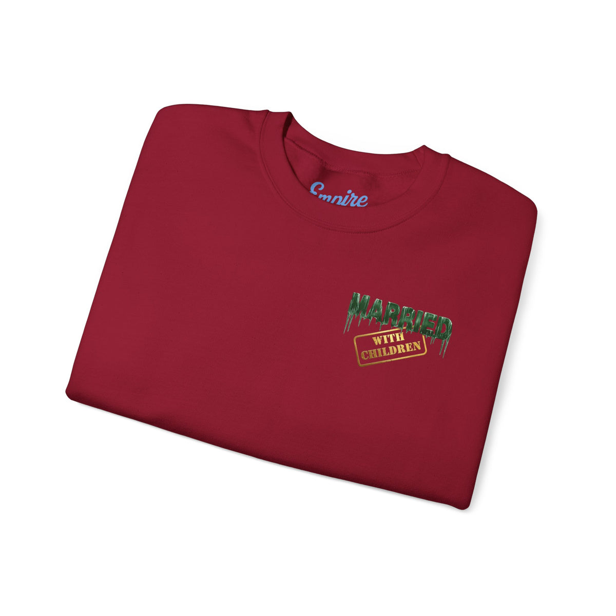 Married with Children Retro Crewneck Sweatshirt