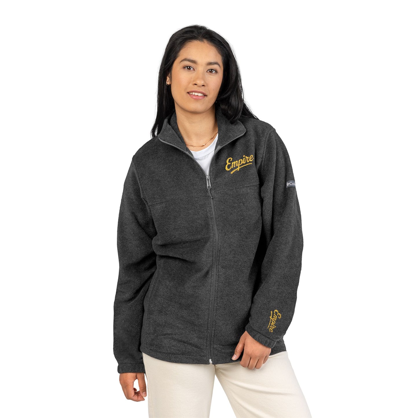 COLUMBIA Embroidered "EMPIRE" Fleece Jacket