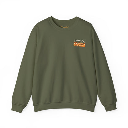 Fly Guy "Pimp Of The Year" Vintage Streetwear Crewneck Sweatshirt