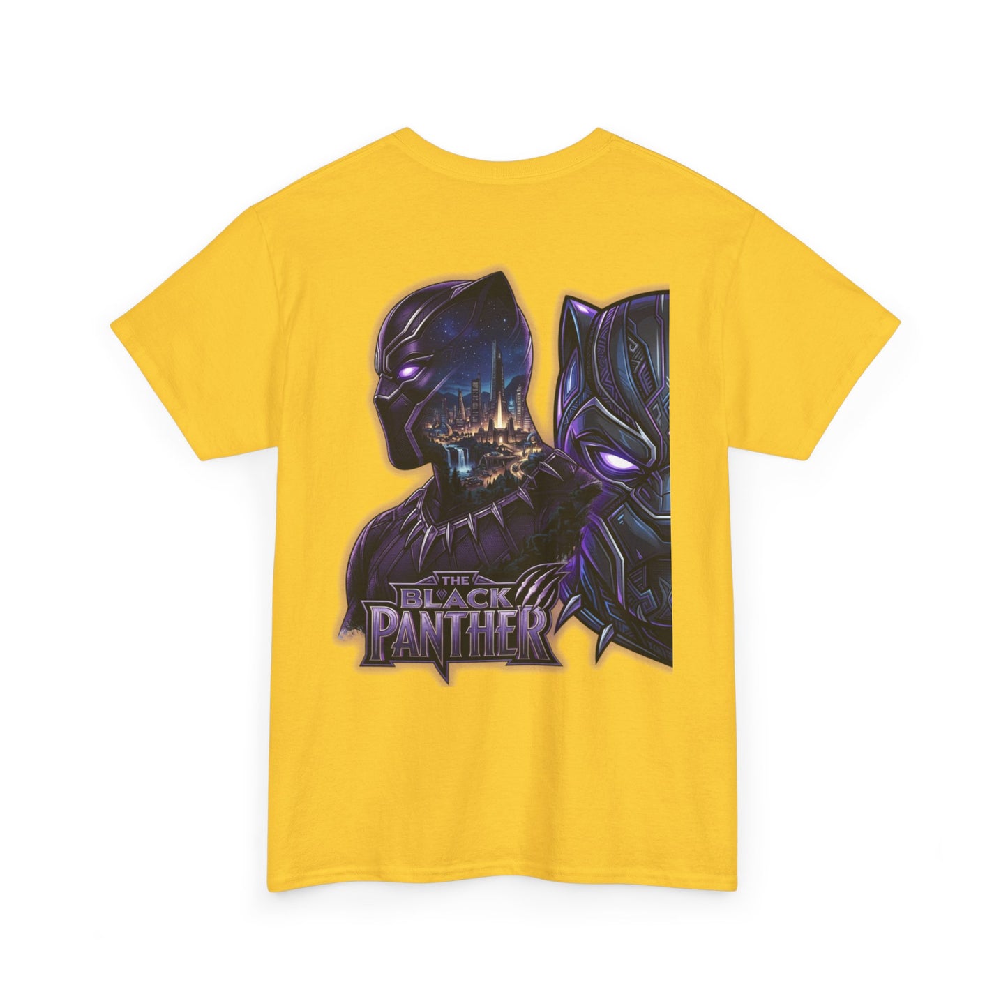 Black Panther Graphic Tee — Marvel Wakanda-Inspired T-Shirt