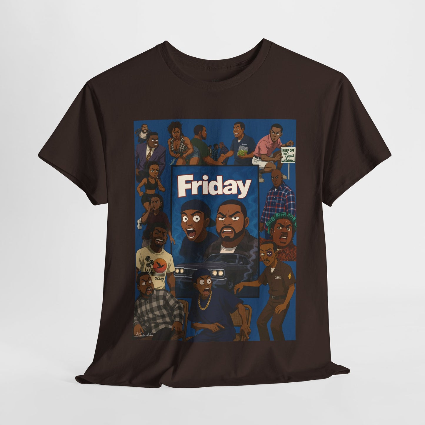 'Friday' Inspired Graphic Unisex Heavy Cotton Tee