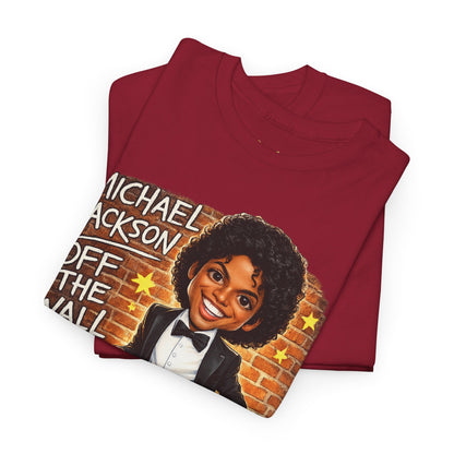 Vintage Pop Star 'Off The Wall' Graphic Tee
