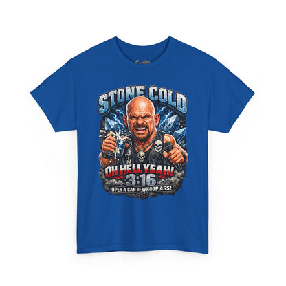 Stone Cold 3:16 Wrestling T-Shirt – Vintage WWE Legend Tee