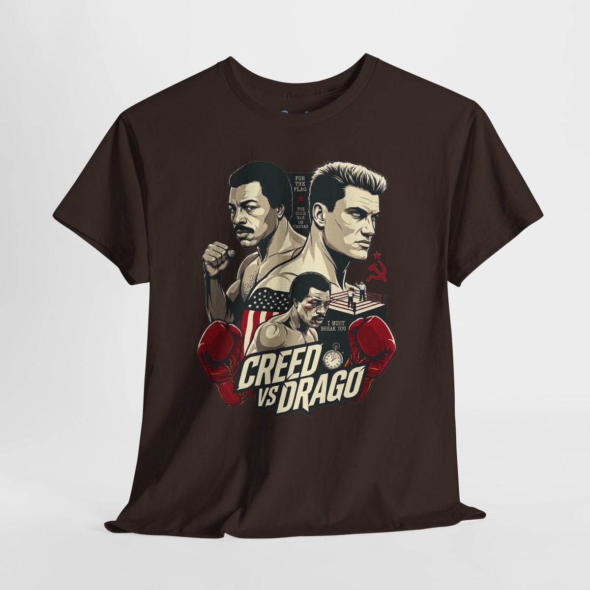 The Exhibition: Creed vs. Drago Heavyweight Clash T-Shirt
