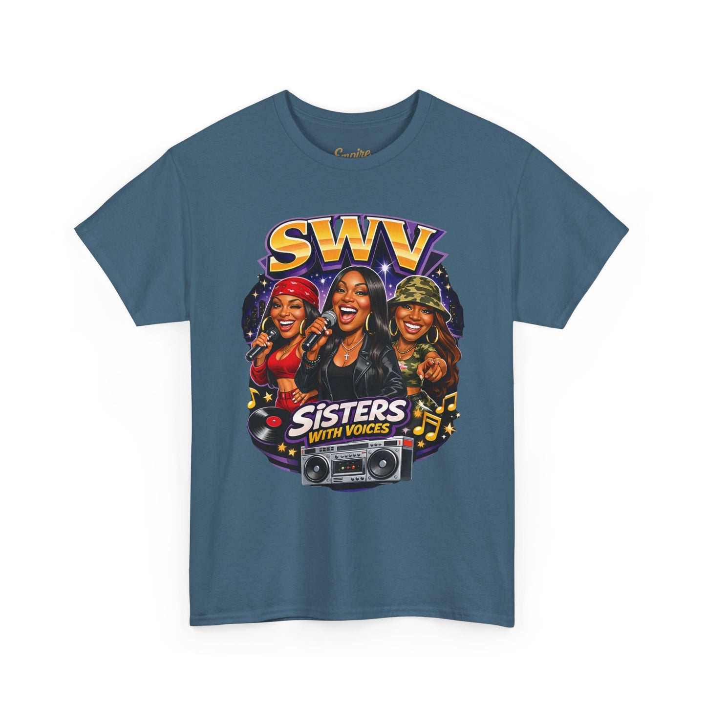 SWV Sisters With Voices Retro R&B Tee