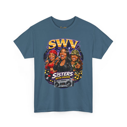SWV Sisters With Voices Retro R&B Tee