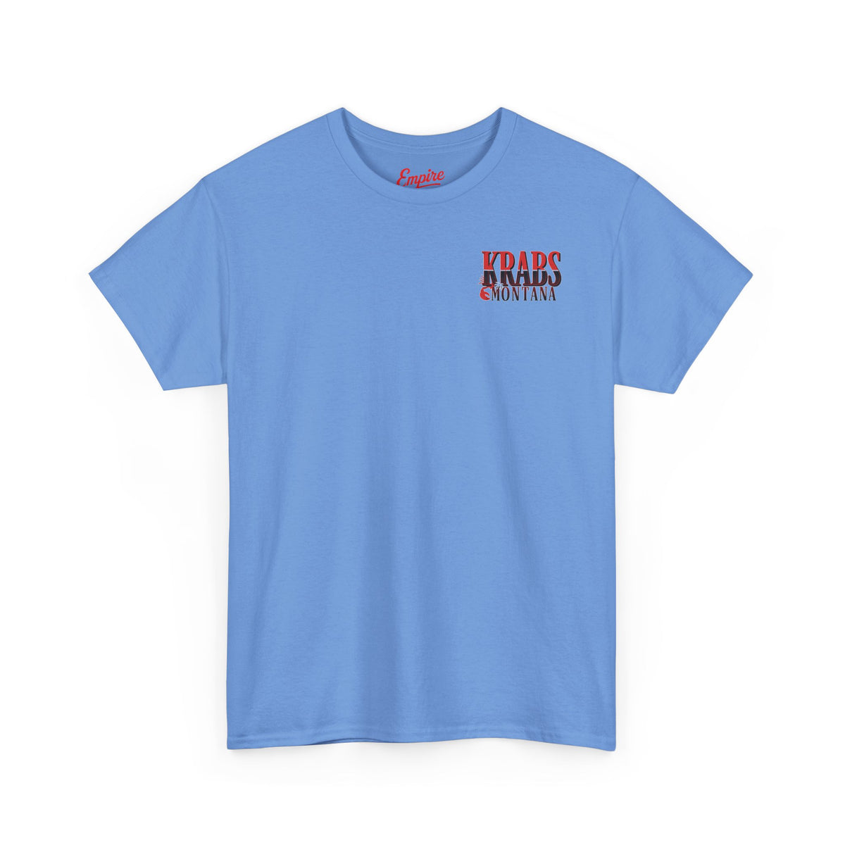 Krabs Montana Tee — Parody Graphic T-Shirt (Front Chest & Back Design)