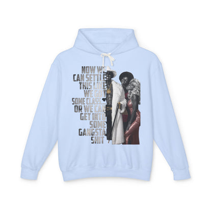 We Can Settle This Like We Got Some Class - The Mack Gangsta Shit Graphic Hoodie