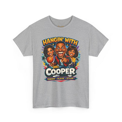 Hangin' With Mr. Cooper T-Shirt — Retro 90s Sitcom Graphic Tee