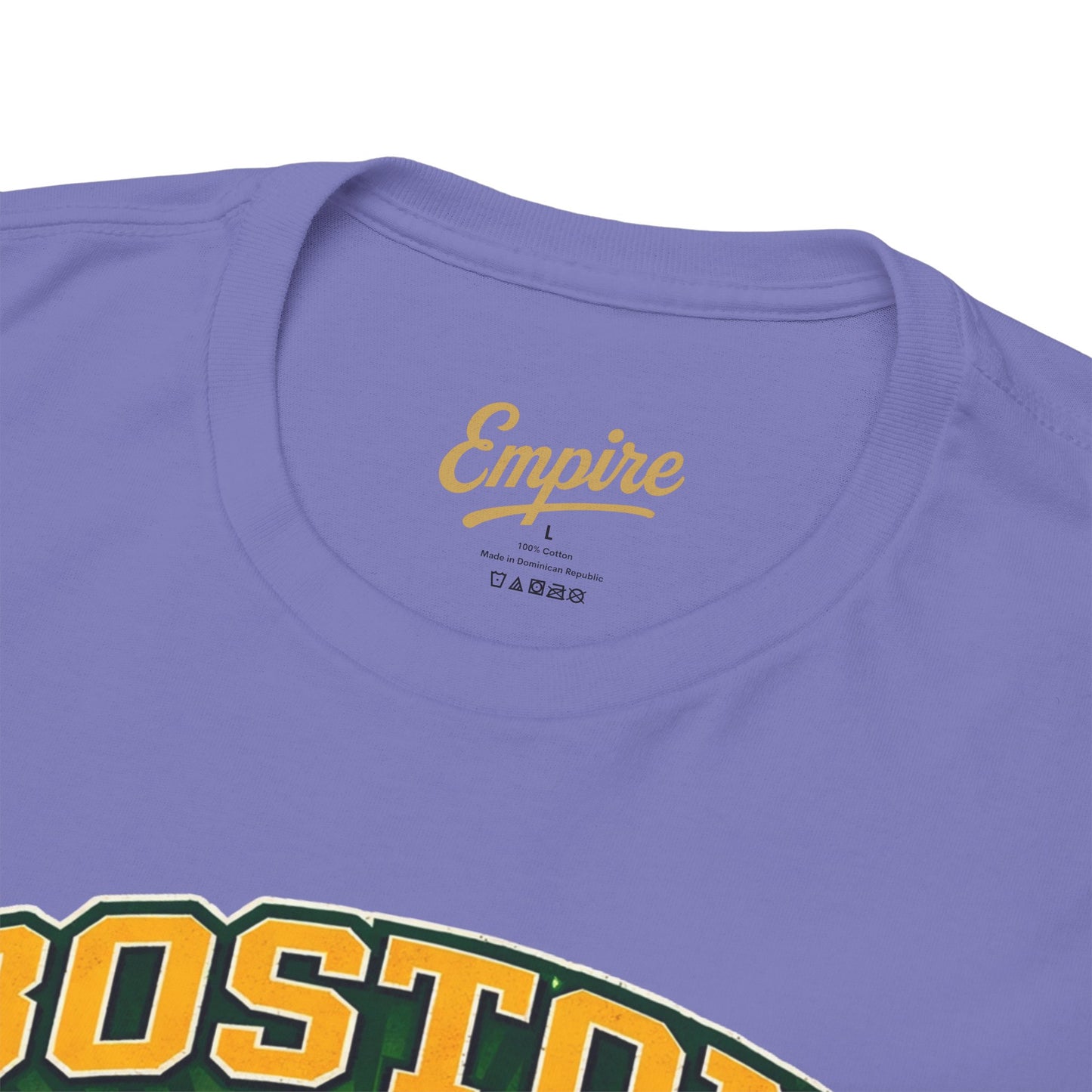 Boston Celtics "Legends of the Parquet" Tee - Retro Basketball Fan Shirt