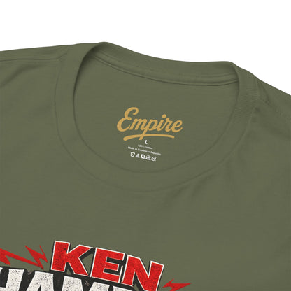 Ken Shamrock "The World's Most Dangerous Man" T-Shirt