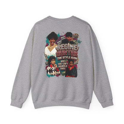 Regine Hunter Tribute Sweatshirt - "The Style Icon" Retro Graphic Crewneck