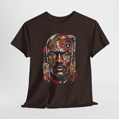 Jumpman — Retro Basketball Player Portrait Streetwear