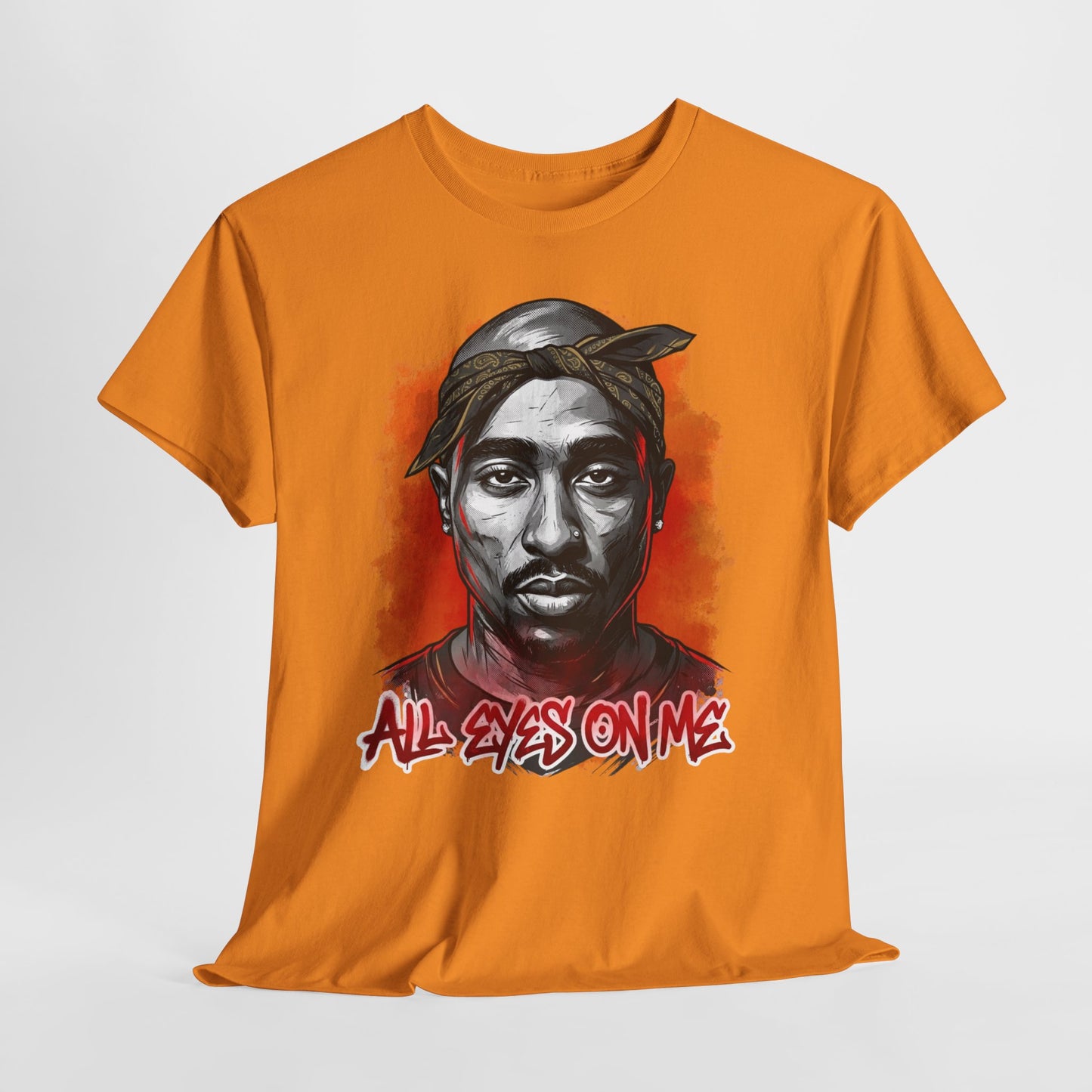 Graphic Tee — "All Eyes On Me" Portrait T-Shirt