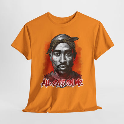Graphic Tee — "All Eyes On Me" Portrait T-Shirt