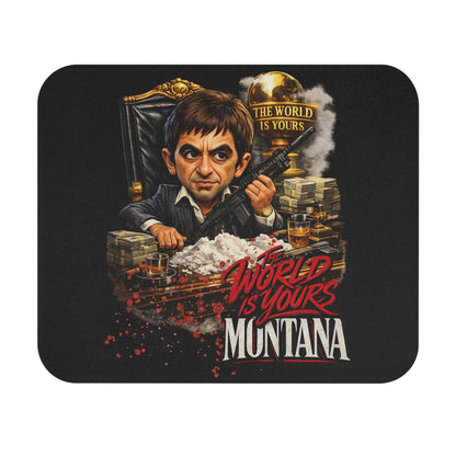 Scarface 'The World Is Yours' Mouse Pad