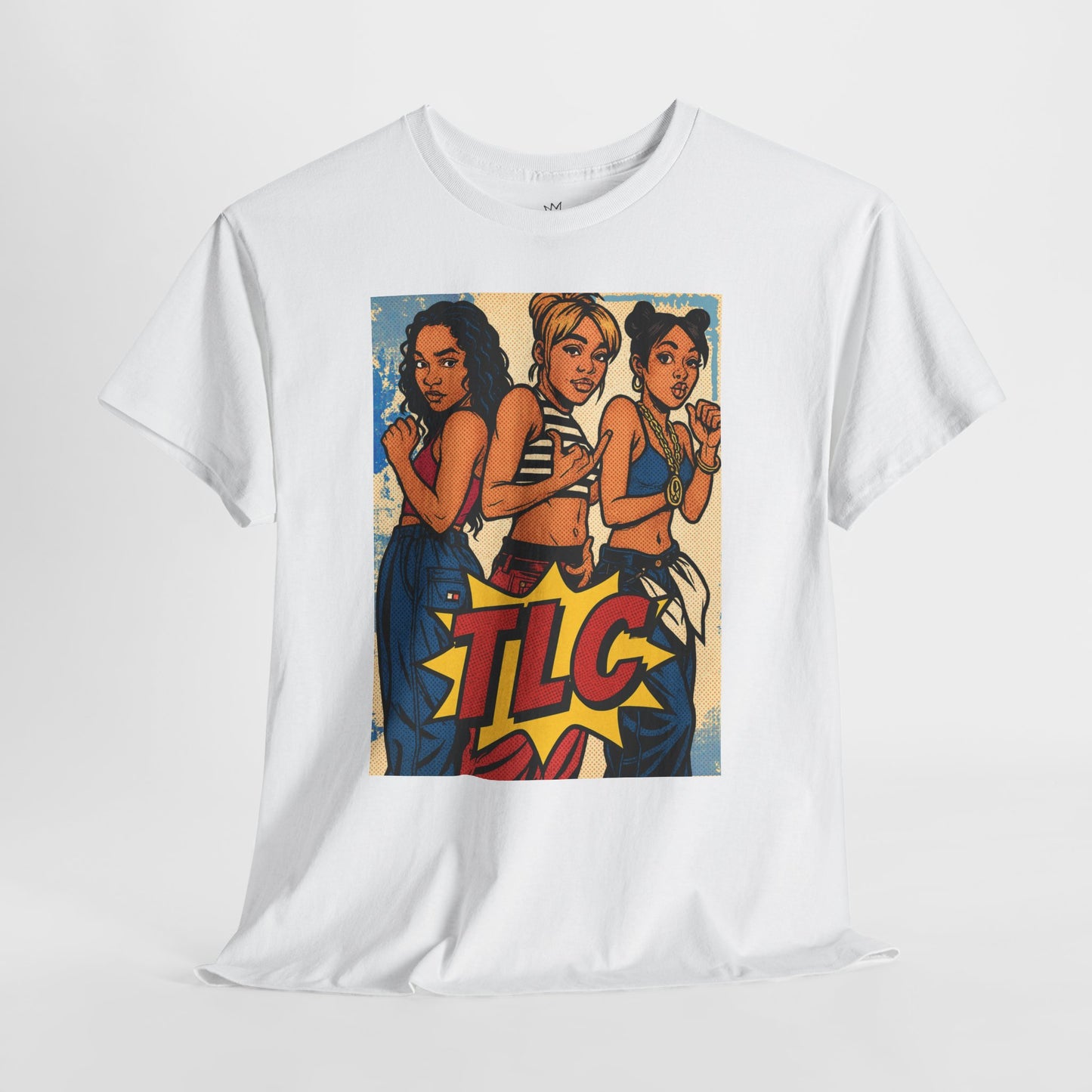 TLC Inspired Unisex Heavy Cotton Tee