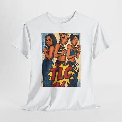 TLC Inspired Unisex Heavy Cotton Tee