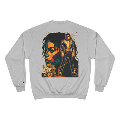 CHAMPION MJ Legacy 'Dangerous' Sweatshirt