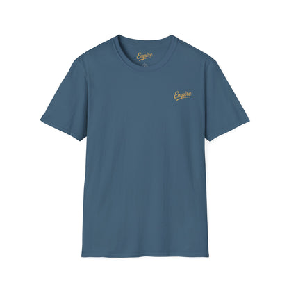 Softstyle Gold 'Empire' Logo T-Shirt