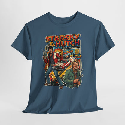 Starsky & Hutch Retro Graphic Tee