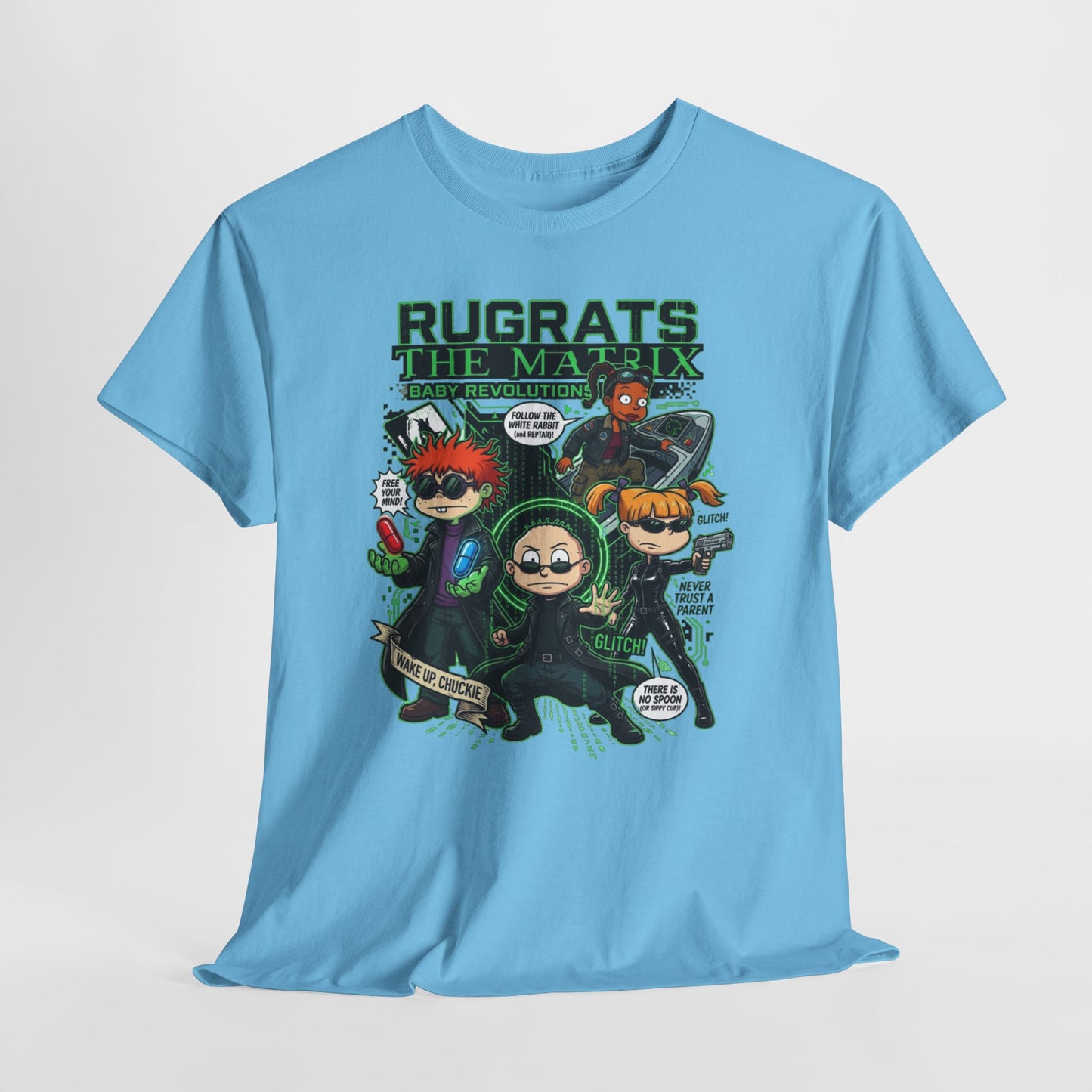 Rugrats The Matrix Parody Graphic Tee