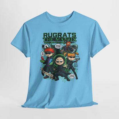 Rugrats The Matrix Parody Graphic Tee