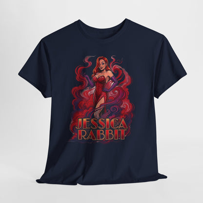 "Jessica Rabbit" Pinup Art Retro Animation Shirt