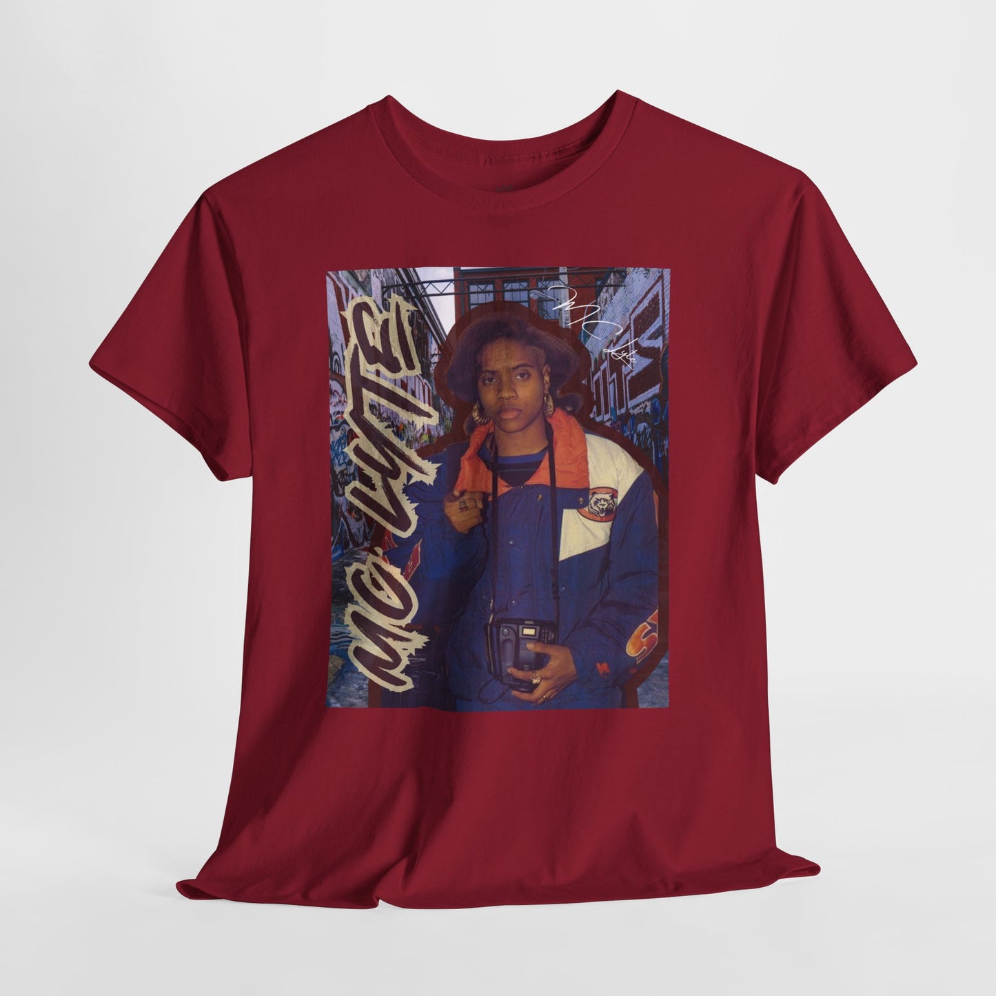 Retro MC Lyte -  Unisex Heavy Cotton Tee