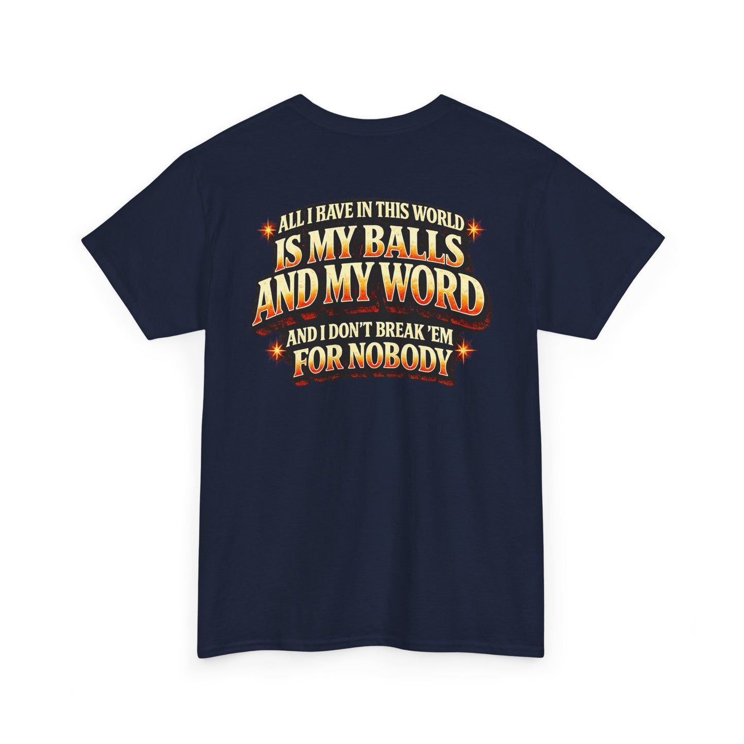 Montana 'The World Is Yours' Graphic Tee