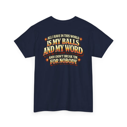 Montana 'The World Is Yours' Graphic Tee