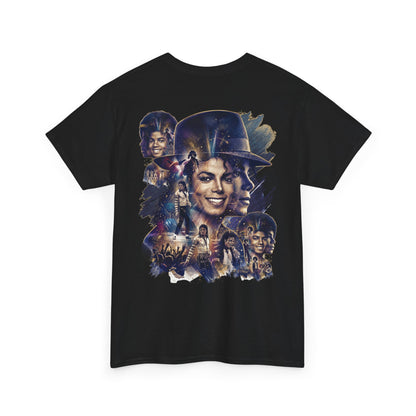 MJ Legacy Collage Tee - Retro Pop King Graphic T-Shirt