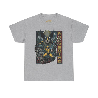 Wolverine Retro Comic Art T-Shirt