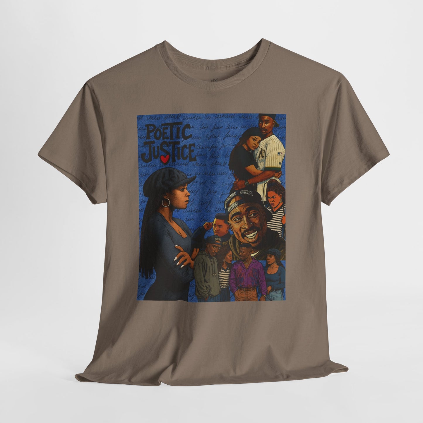 Poetic Justice Unisex Heavy Cotton Tee