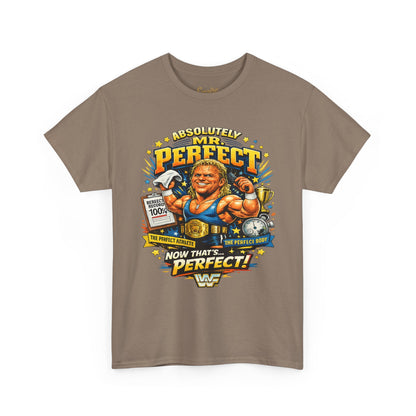 Retro Wrestling 'Mr. Perfect' Graphic Tee — Vintage WWF Wrestling Shirt