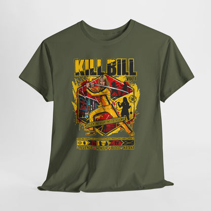 Kill Bill Graphic Tee — Retro Action Movie Poster T-Shirt