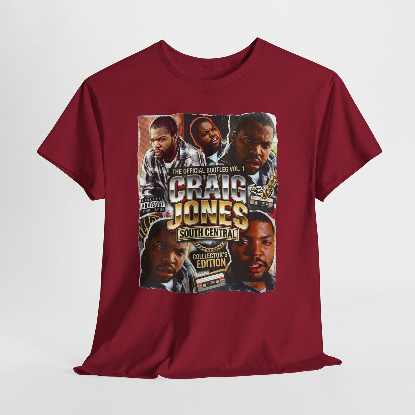 'Craig Jones South Central' Vintage Movie Tribute T-Shirt
