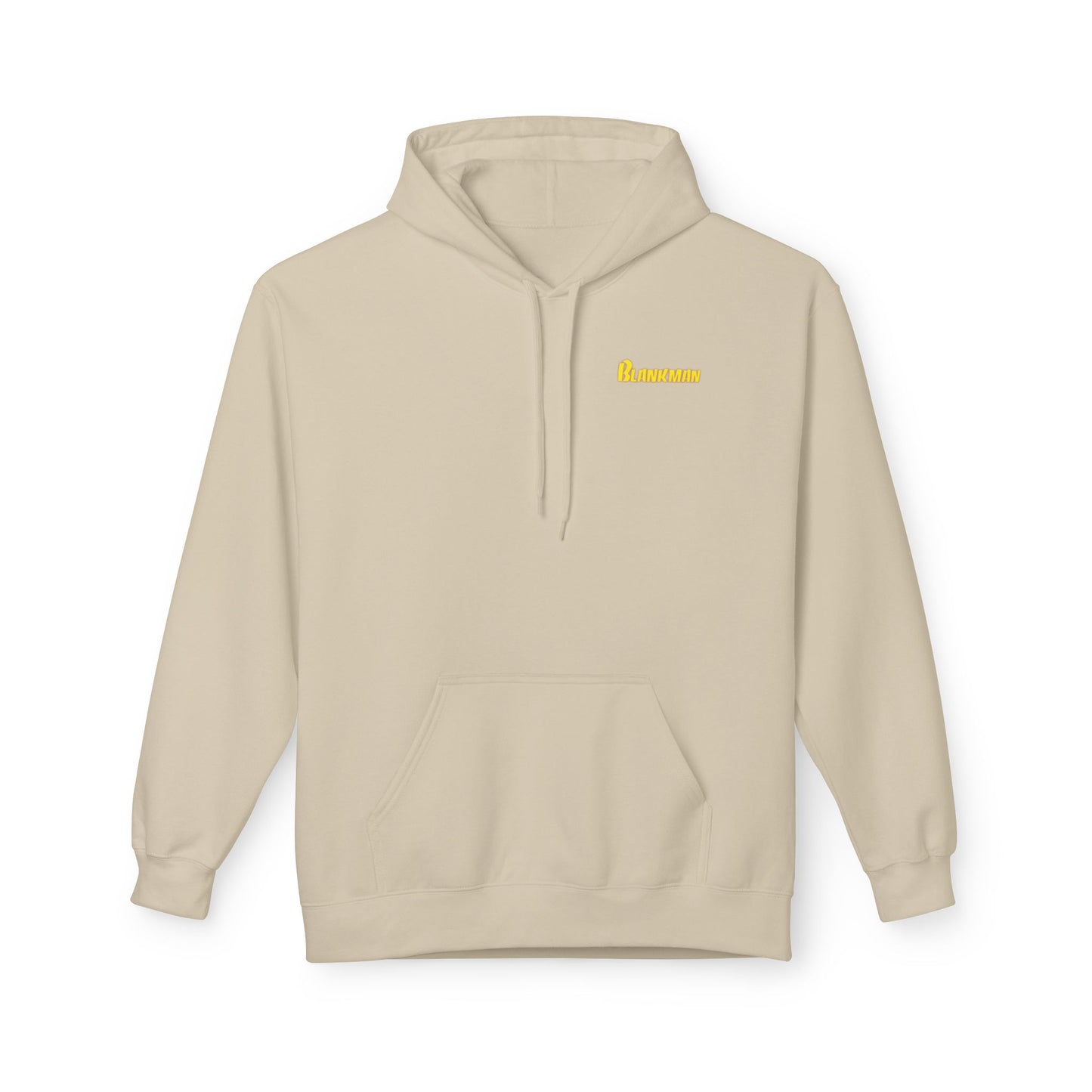 Blankman Inspired Graphic Midweight Softstyle Fleece Hoodie
