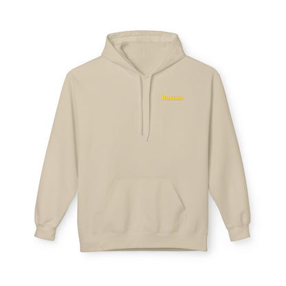 Blankman Inspired Graphic Midweight Softstyle Fleece Hoodie