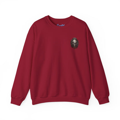 Punisher Graphic Crewneck Sweatshirt — Frank Castle Skull Design